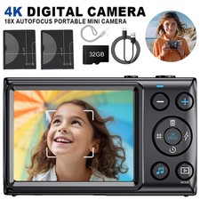 4K 64MP Video Autofocus