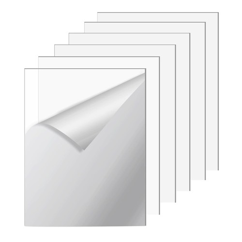 Transparent plastic perspex - transparent,