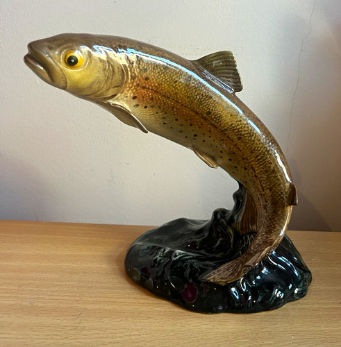 Beswick trout fish figurine - fish,