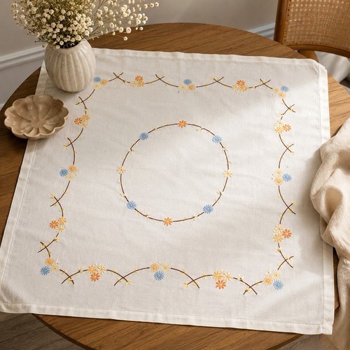 Vintage hand embroidered - vintage,