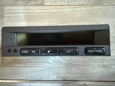 Saab 9-5 SID2 Dashboard LCD