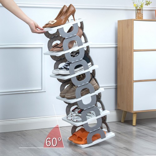Tier folding shoe rack - folding,