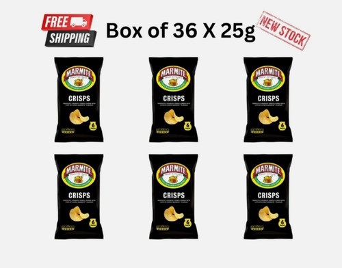 Marmite flavoured crisps x - 36,