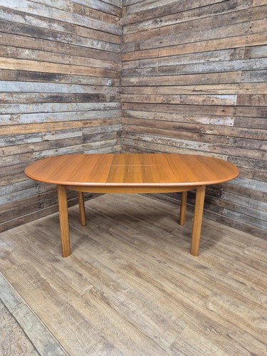 Mcm teak extending dining - teak,
