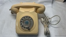 Vintage 1970s GPO 746 Yellow