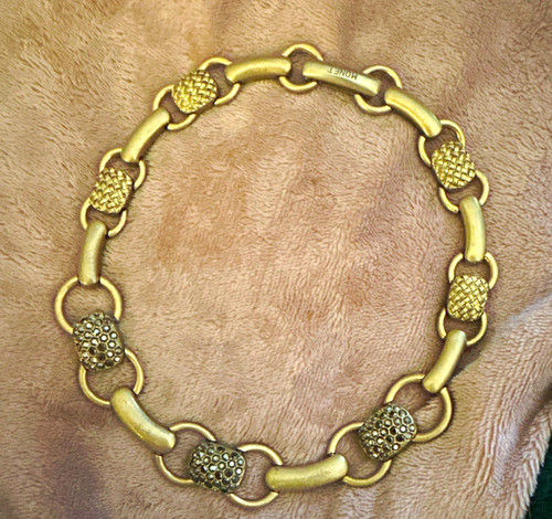 Monet signed gold - monet, link