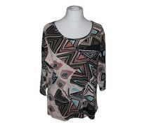 Artscapes Top  Size XL Brown /