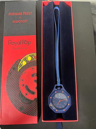 Swatch audemars piguet royal - audemars,