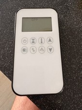 Oak Stoves Serinita Gas Fire Remote Control LCD Display Screen, 