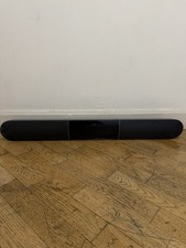 Arcam Solo Bar Sub Soundbar Speakers Dolby Sound No Subwoofer No Power Supply