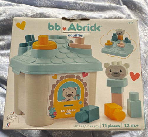 Abrick ecoiffier piece - bb, 11-piece