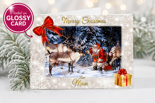 Personalised santa christmas - santa,