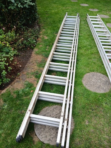 Wickes trade aluminium triple - aluminium,
