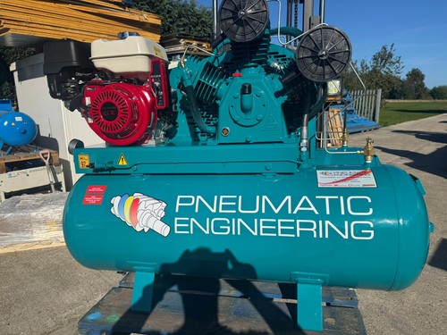 Petrol driven heavy duty - heavy, cast