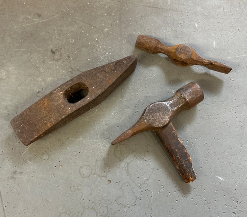 Vintage hammer heads old - 3,