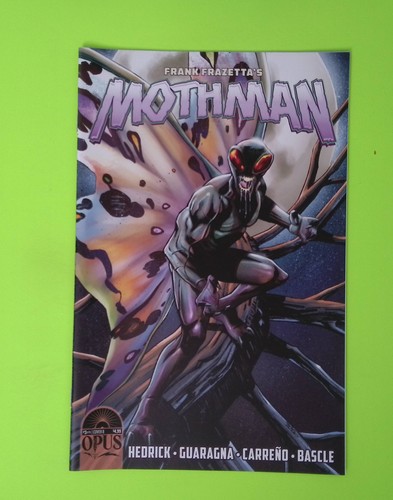 Frank frazetta mothman 3b - mothman, #3b