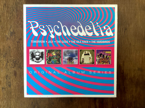 Psychedelia original album - original,