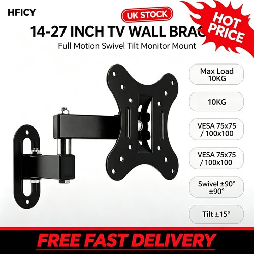 Full motion monitor wall - monitor,