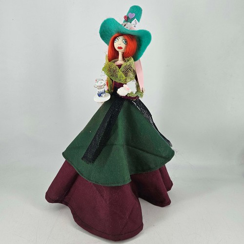 Hand crafted painted made wool