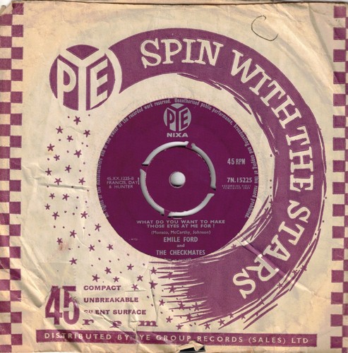 Emile ford checkmates - emile,