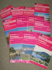 OS Ordnance Survey Landranger