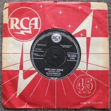 ELVIS PRESLEY - Good Luck