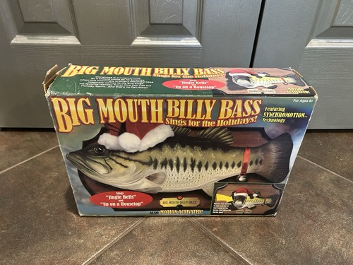 Big mouth billy bass christmas - bass,