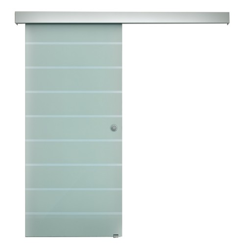 Homcom 90cm sliding glass - homcom, door