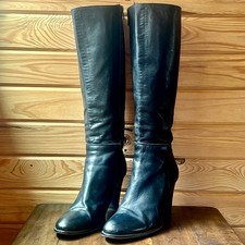 J.Crew Leather Knee High Boots