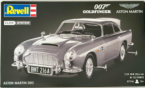 James bond model - james, 1/24