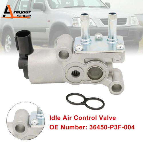 Idle air control valve - idle,