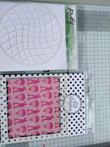 Card making stencils - 2,
