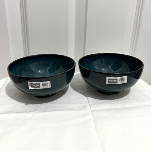 Denby greenwich rice - rice, bowl
