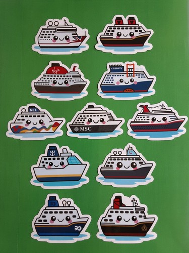 Major cruise lines kawaii - major,