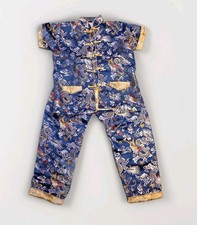 Vintage Silk Pyjamas CHEONGSOM