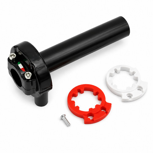 Twist throttle grip - set, 07-19