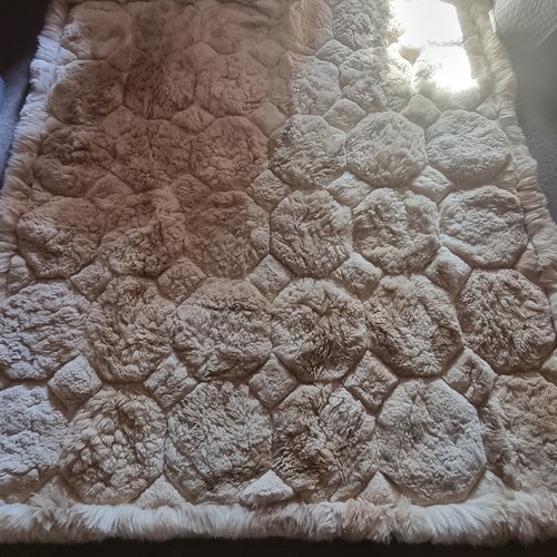 Beautiful fluffy alpaca rug - beautiful,