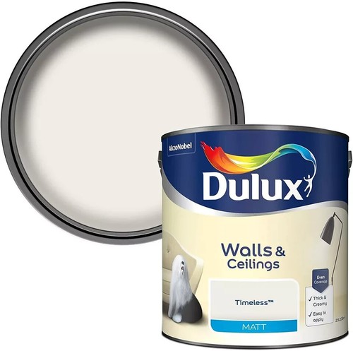 Dulux matt smooth creamy - dulux,