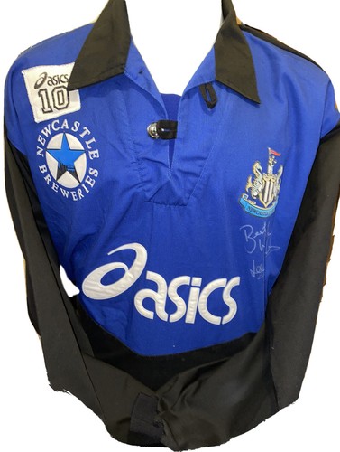 Signed player worn - signed,