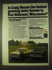 1979 dodge pickup - truck, ad