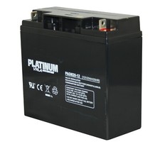 Platinum 12v 20ah vrla agm - 12v,