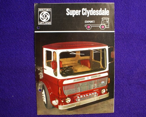 British leyland super - british,