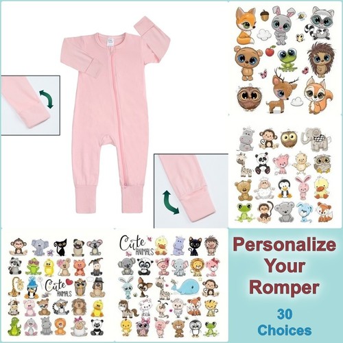 Unisex baby romper - baby, heat