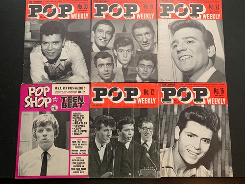 Pop weekly shop - weekly,