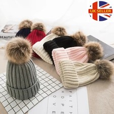 LADIES WOMENS WINTER KNITTED