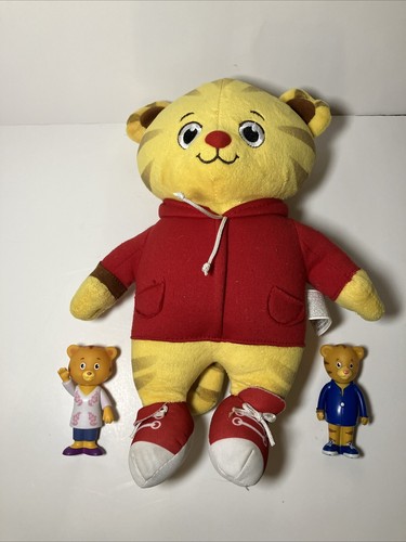 Daniel the tiger - the, talking