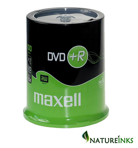 100 maxell dvd blank - 100,