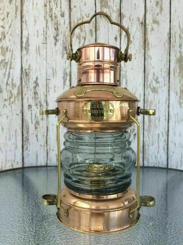 Nautical brass copper - &,