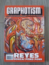 Graphotism Magazine - Issue 52 - Mint Condition - REYES - BONZAI - PISKO- PONK