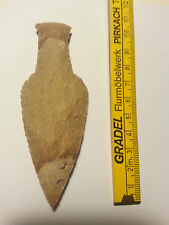 Stone age flint  tool Danish